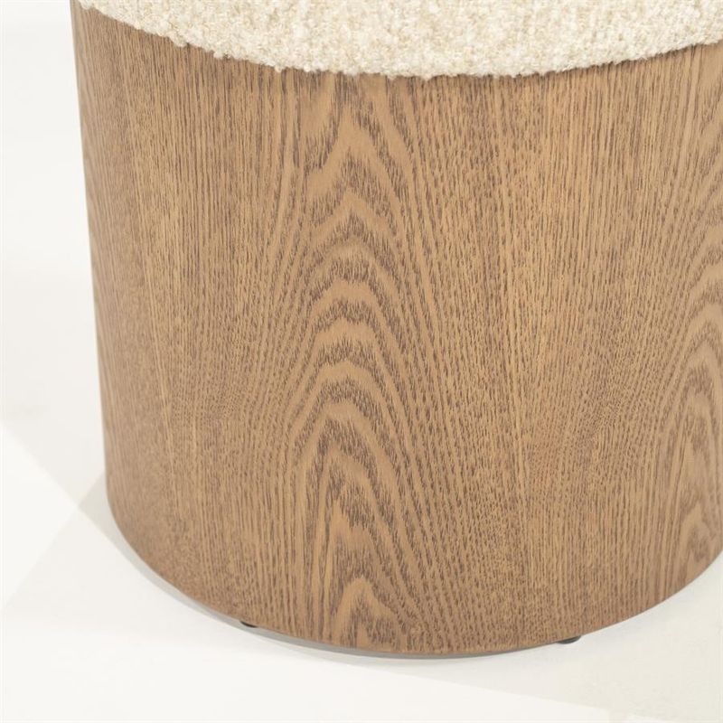 Eleonora Puff George - Beige Flou