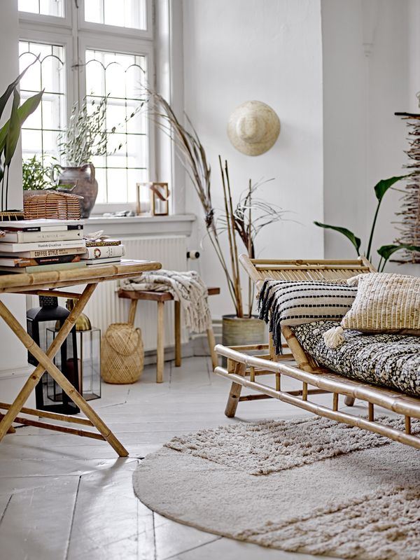 Bloomingville Sole dagbädd, natur, bambu