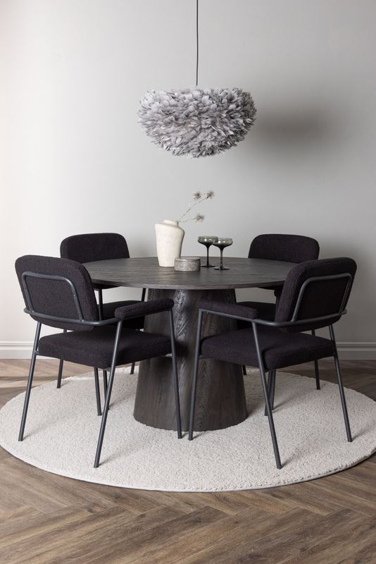 Venture Home Matgrupp Lanzo med stolarna Yesterday