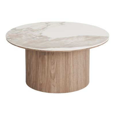 House Nordic Athens Soffbord Vit/Brun