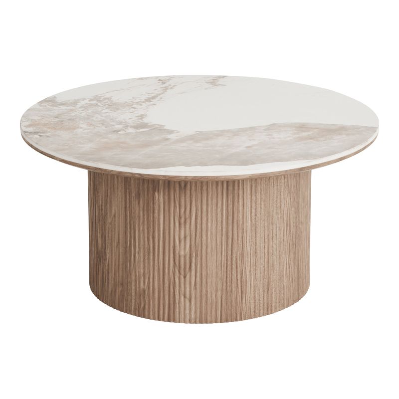House Nordic Athens Soffbord Vit/Brun