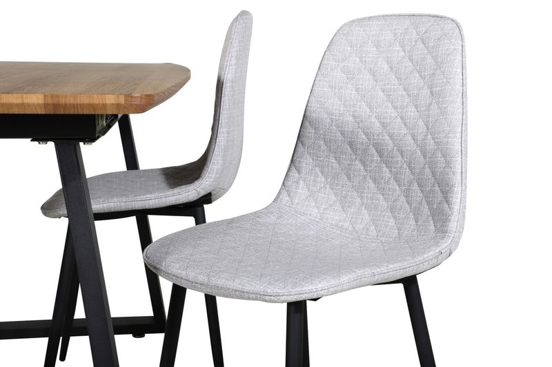 Venture Home Matgrupp Inca med stolarna Polar