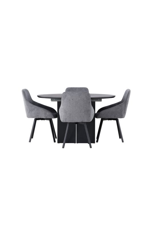 Venture Home Matgrupp Matilda med stolarna Rosie