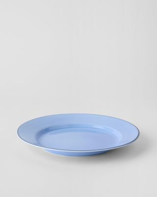 Gustavsberg NATUR Blåbärsblå, Tallrik 24 cm m bräm