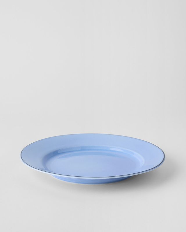 Gustavsberg NATUR Blåbärsblå, Tallrik 24 cm m bräm
