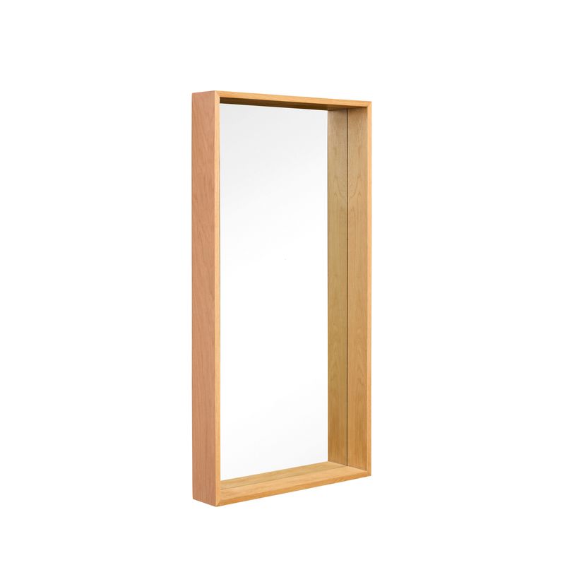 Hübsch Still Spegel 53x10xh103cm i Naturell Ek