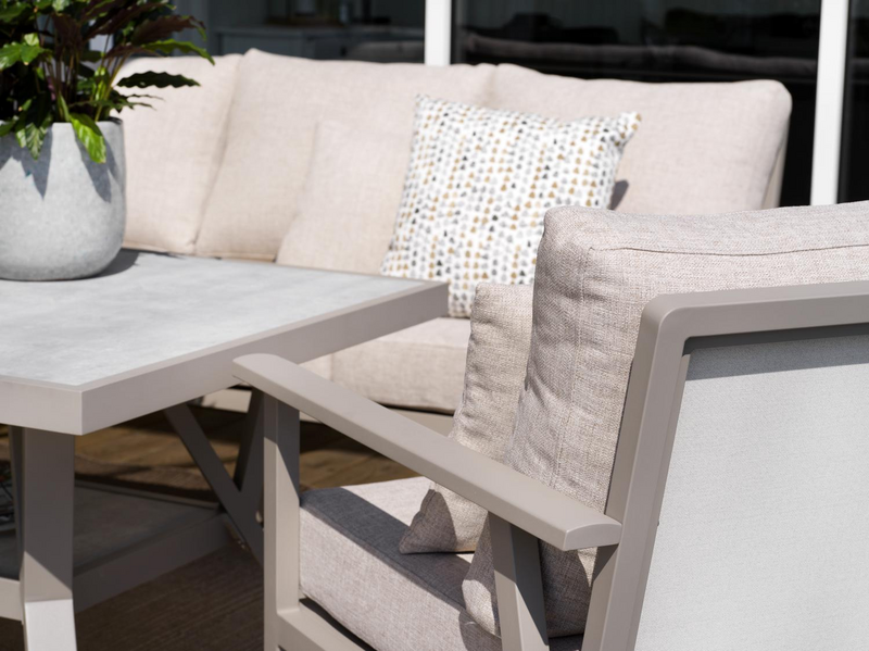 Brafab Samvaro 3-sitssoffa Khaki/Sand