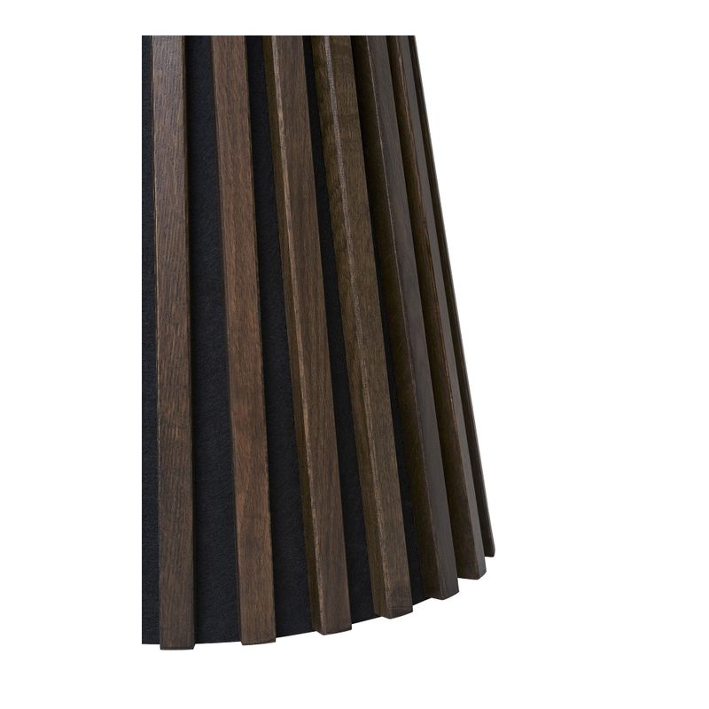 House Nordic Osaka Sidobord Smoked 40x50 cm