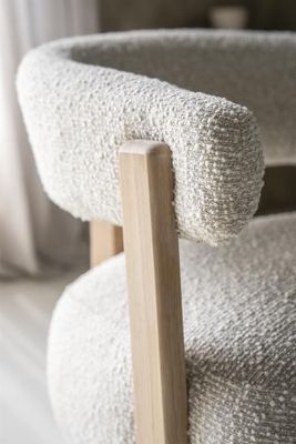 Eleonora Fåtölj Lola - Beige Hush