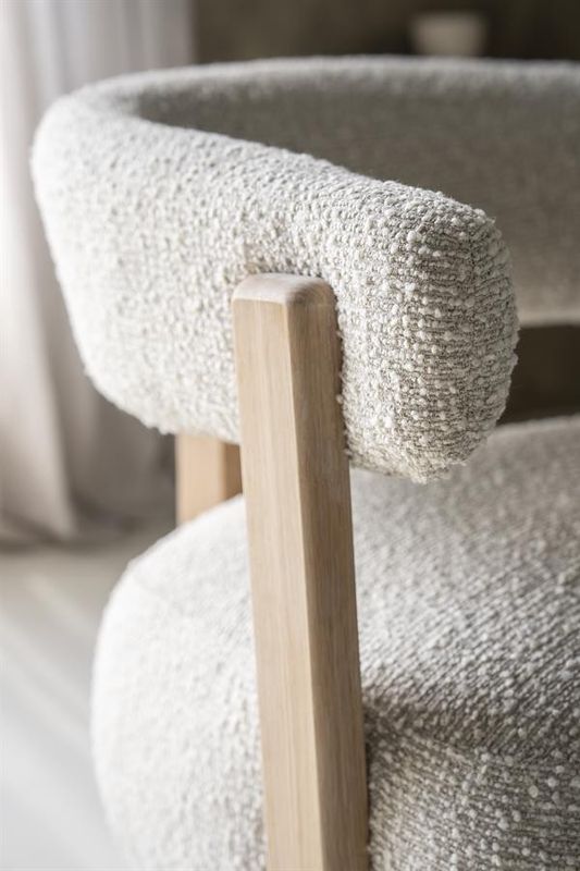 Eleonora Fåtölj Lola - Beige Hush