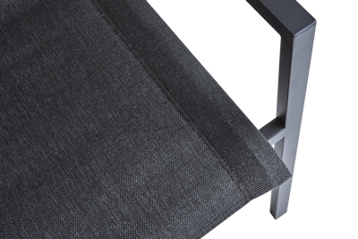 Brafab Comfy Karmstol Black/Black