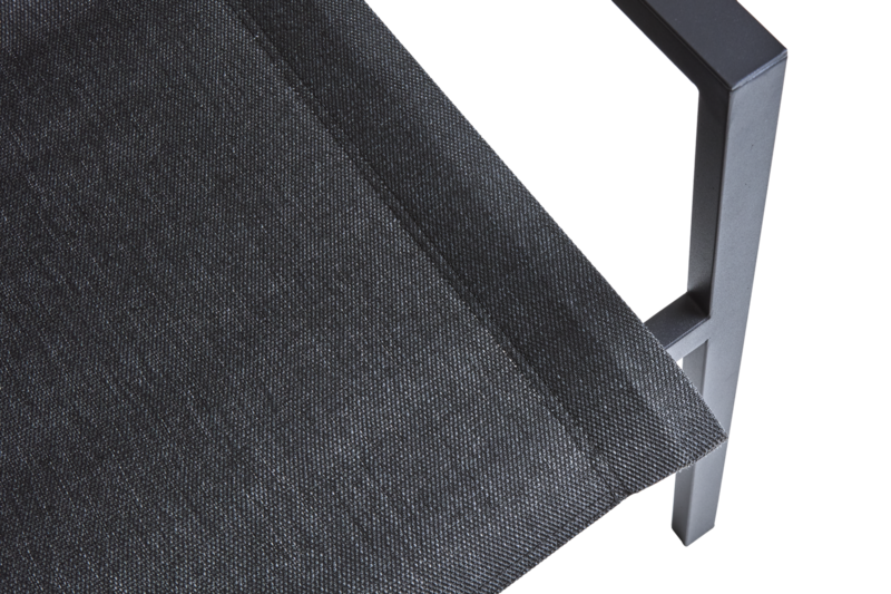 Brafab Comfy Karmstol Black/Black