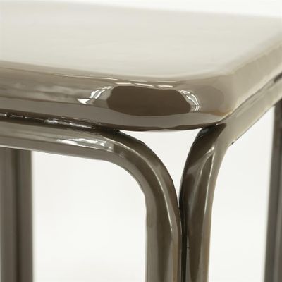 By Boo Sidobord Zilo - mörkbrun