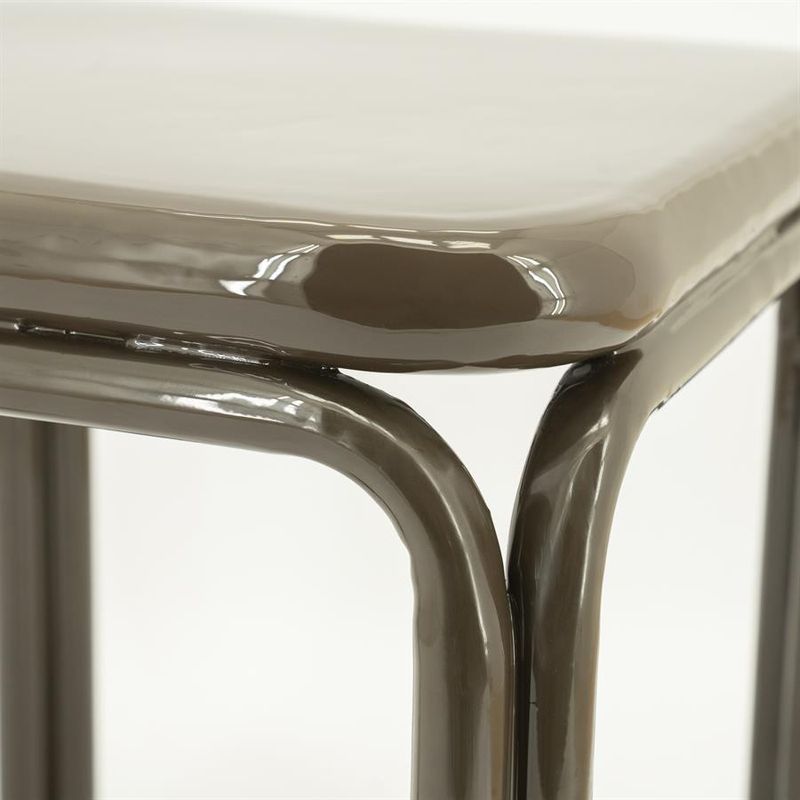 By Boo Sidobord Zilo - mörkbrun