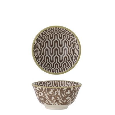 Creative Collection Maple Skål, Brun, Stengods - 12-pack