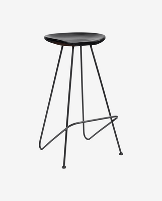 Nordal BARRY Barstol, Svart