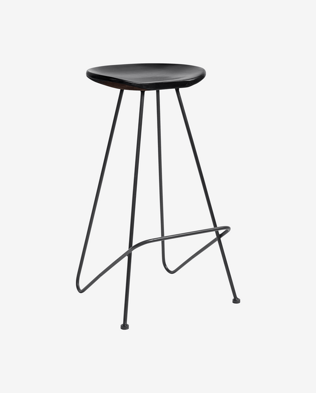 Nordal BARRY Barstol, Svart