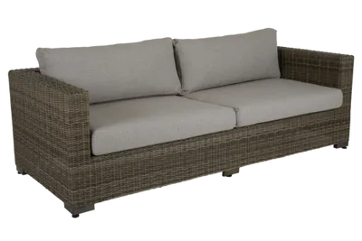 Brafab Ninja 3-sits soffa i rustik konstrotting