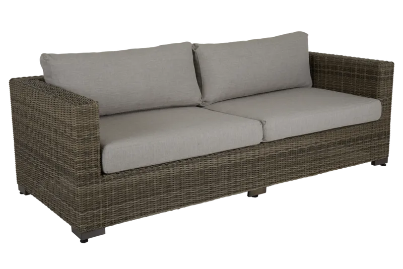 Brafab Ninja 3-sits soffa i rustik konstrotting