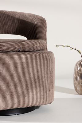 Venture Home Laurel Fåtölj i Brun Manchester