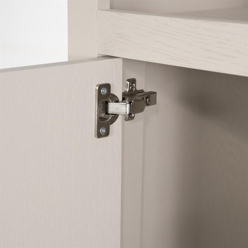 Eleonora Skåp Helsinki 120x220cm - Taupe Mullvad