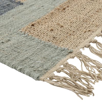 Bloomingville Honiton matta, multi, ull