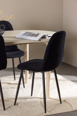 Venture Home Andy Matbord med Polar Matstol