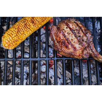 Char-Broil Hybridgrill Gas2Coal 2.0 3+1 Brännare  140925