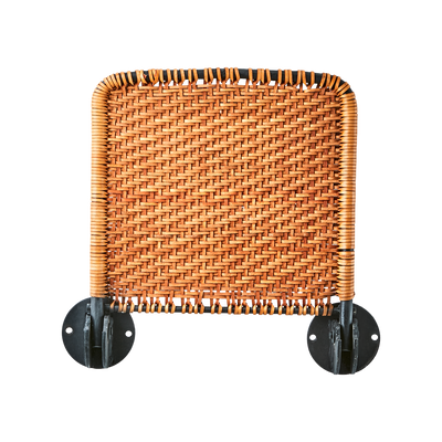 Affari of Sweden LOKE Väggstol, Svart/brun