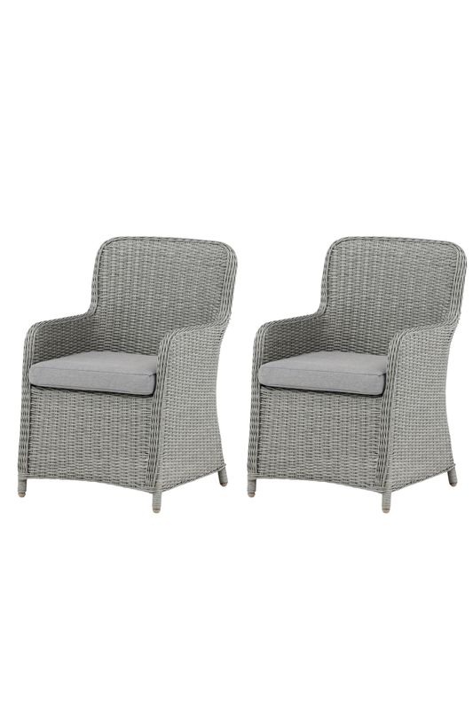 Venture Home Wembley Matstol 2-pack