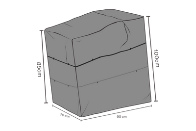 Brafab Möbelskydd Fåtölj 100x95 cm Premium