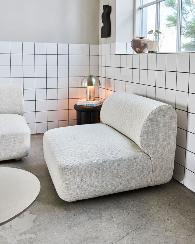 House Doctor Feel Soffa 1-sits Off-white
