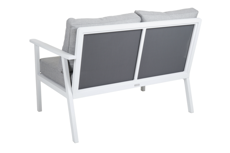 Brafab Samvaro Avslut Vänster+Höger Vit/Grå