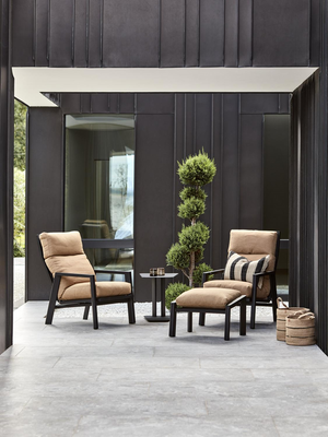 Brafab Slide positionsfåtölj Cinnamon