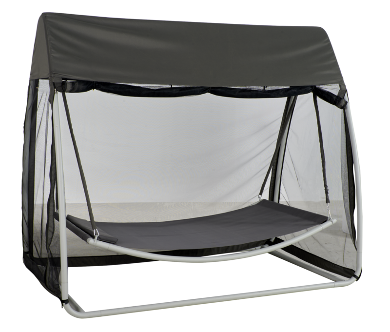 Brafab Silas Hängmatta Ljusgrå/Grå