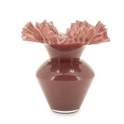 By Boo Bae - Burgundy Röd Glasvas