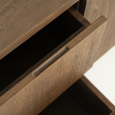 Eleonora TV-bänk Edward 160 cm Brun