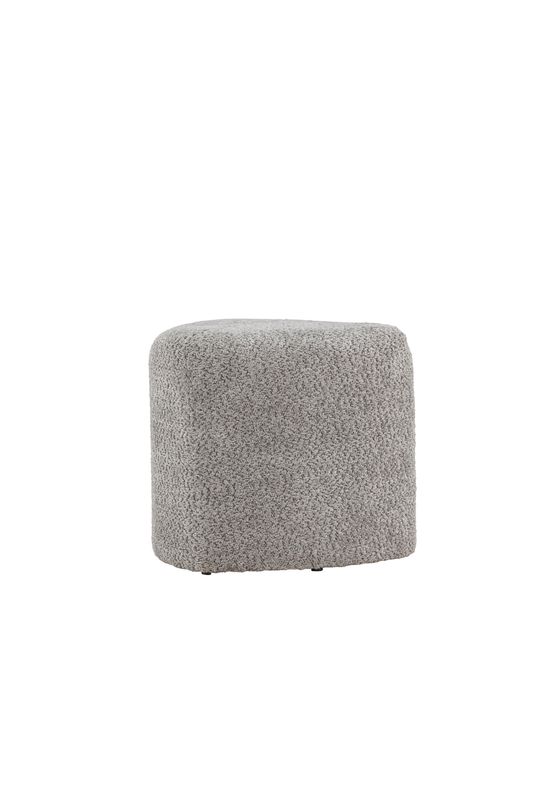 Venture Home Peg Puff - Elegant Sittpuff i Boucle