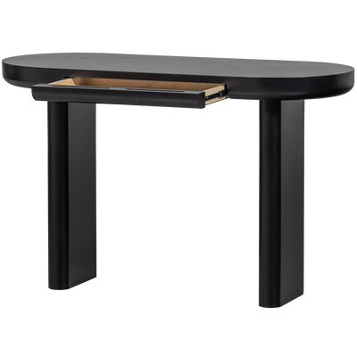 WOOOD Mael Skrivbord/Sidobord Svart