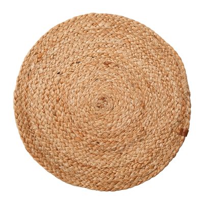 Affari of Sweden ELINA Tallriksunderlägg 38 cm, Natur