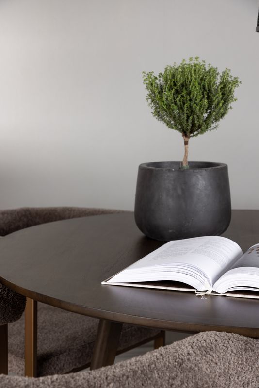 Venture Home Matgrupp Kaseidon med Stolar Morning