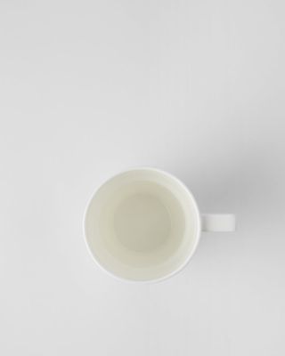 Gustavsberg BAS Vit, Mugg, Stina låg