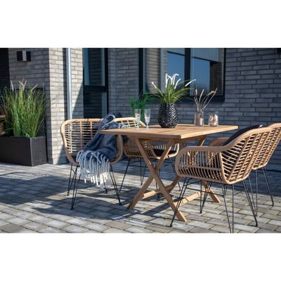 House Nordic Oviedo Matbord Teak