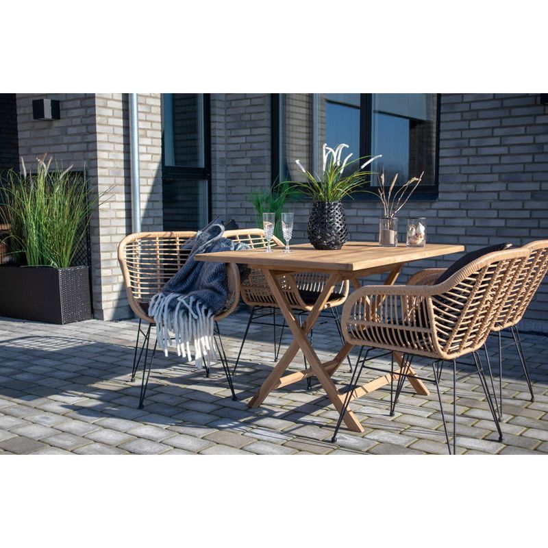 House Nordic Oviedo Matbord Teak