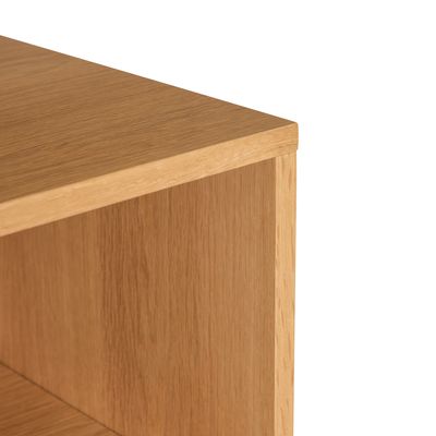 Hübsch Disco Hyllsektion Stor Natur 80x30xh180cm