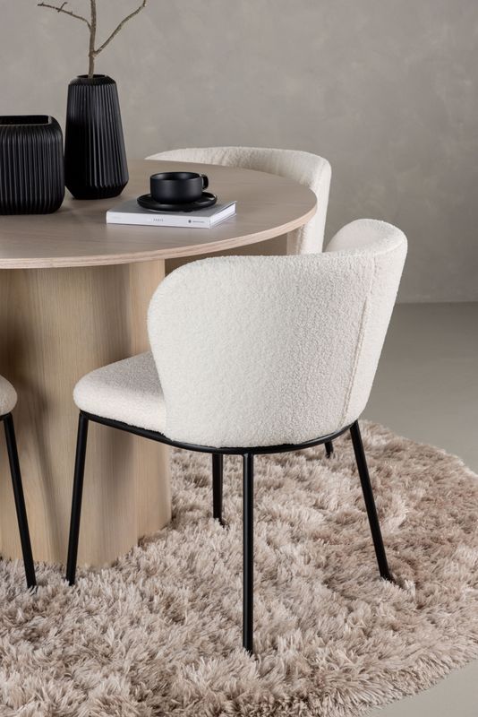 Venture Home Matgrupp Olivia med stolarna Edina