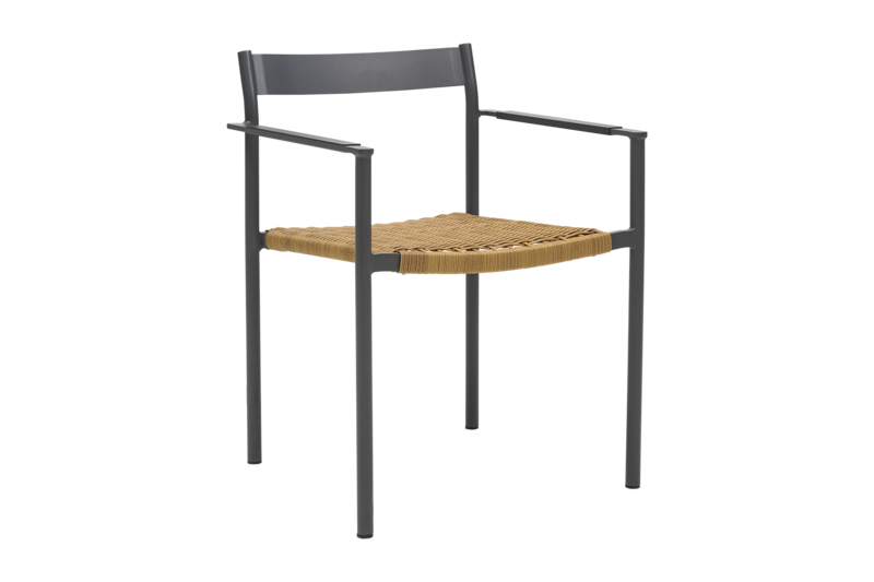 Brafab DK Karmstol Antracit