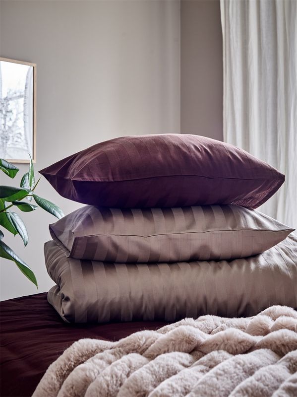 Redlunds Mirage Påslakanset Linne 150x210 50x60 cm