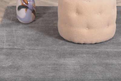 Venture Home Ulla Matta - Grå Ullmatta