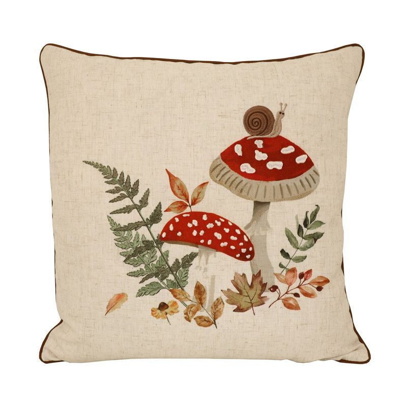 Redlunds Svampar Kuddfodral Multi 45x45 cm